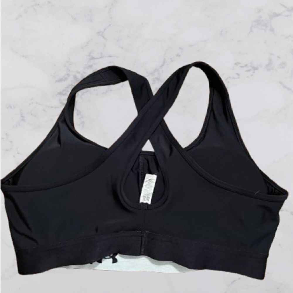 Under Armour Women's Black Sports Bra - Picture 3 of 3
